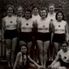 1948 Turnen stehend 1. Reihe 2. Helene Rieger Schanbacher Hedwig Bareiß